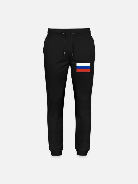 Russie - Pantalon de jogging bio MOVER Stanley/Stella unisexe - noir