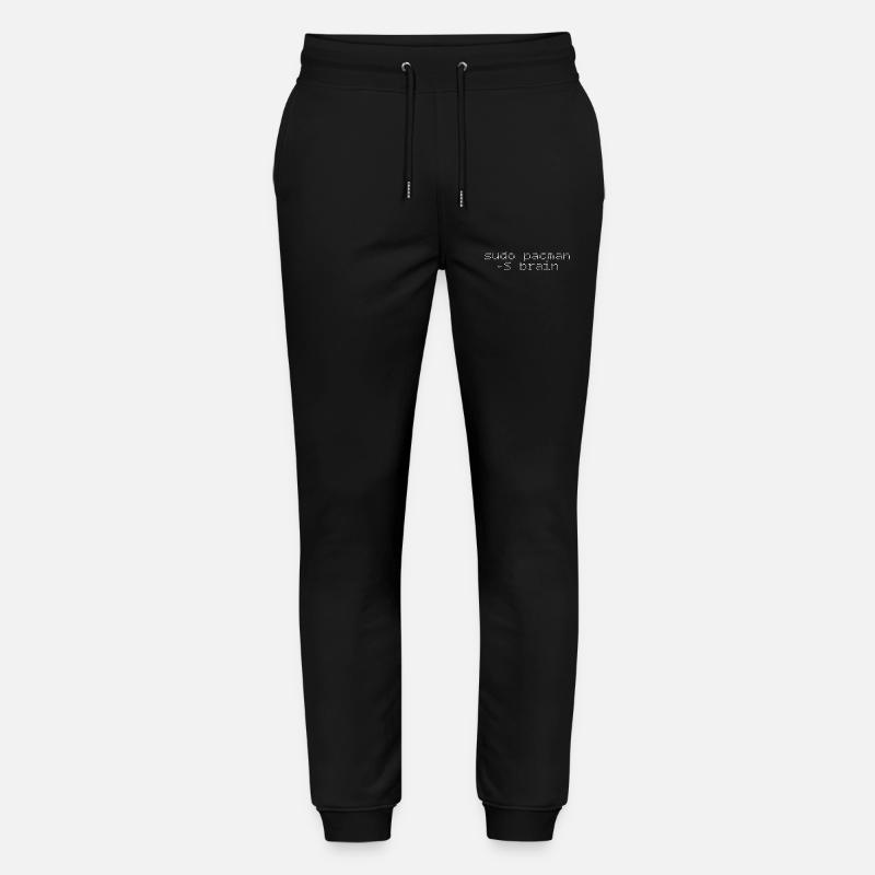 sudo install -S brain - Stanley/Stella Mover Unisex Organic Jogging Trousers - black