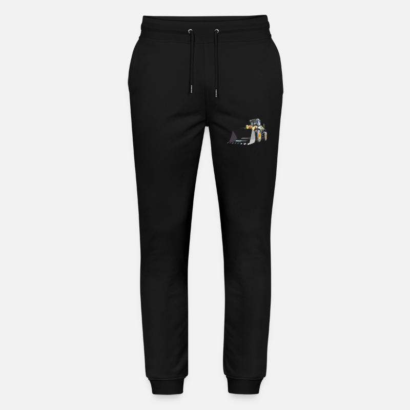 Radlader - Stanley/Stella Unisex Bio Jogginghose Mover  - Schwarz