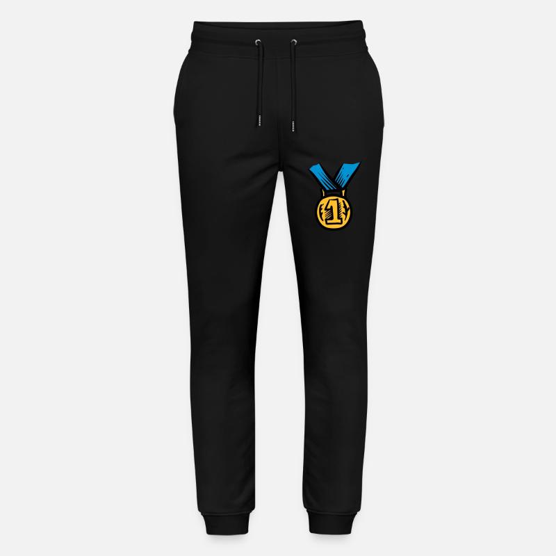 Medaille - Stanley/Stella Unisex Bio Jogginghose Mover  - Schwarz