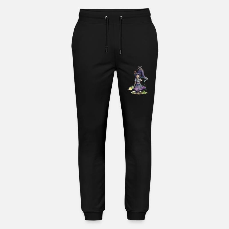 Kleine Hexe - Stanley/Stella Unisex Bio Jogginghose Mover  - Schwarz
