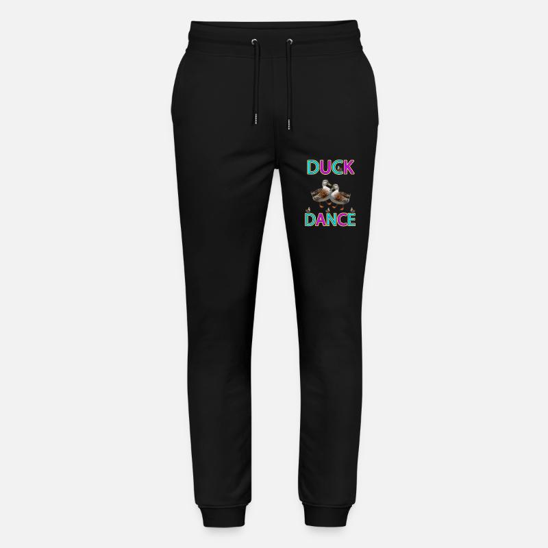 Ententanz - Stanley/Stella Unisex Bio Jogginghose Mover  - Schwarz