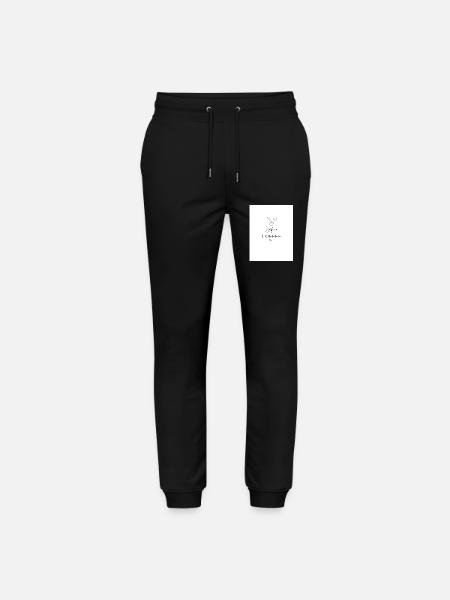 Arabica - Stanley/Stella Unisex Bio Jogginghose Mover  - Schwarz