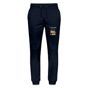 -starred chef chef kitchen cooking drive ambition - Stanley/Stella Mover Unisex Organic Jogging Trousers - navy - Front - Marisol (170cm) & Nik (191cm)