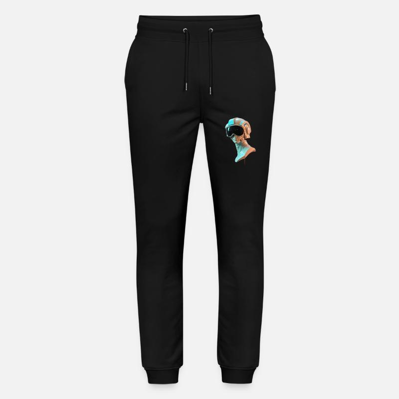 différent - Pantalon de jogging bio MOVER Stanley/Stella unisexe - noir