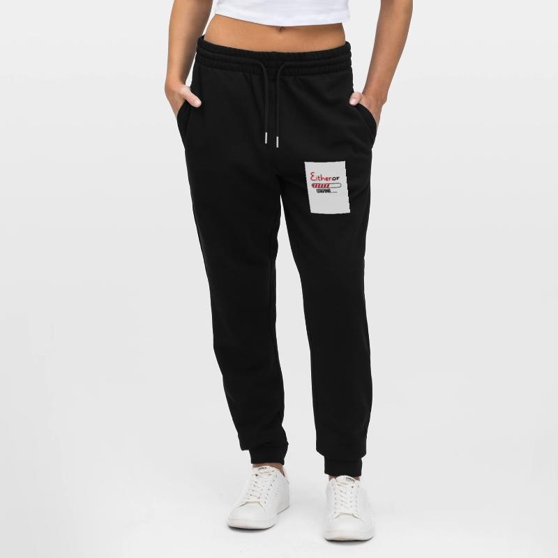 Entweder oder. Entweder oder. Stanley/Stella Unisex Bio Jogginghose Mover 