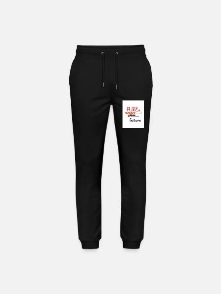 Pure future. Pure pleasure. - Stanley/Stella Mover Unisex Organic Jogging Trousers - black