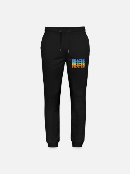 Pilates - Stanley/Stella Mover Unisex Organic Jogging Trousers - black
