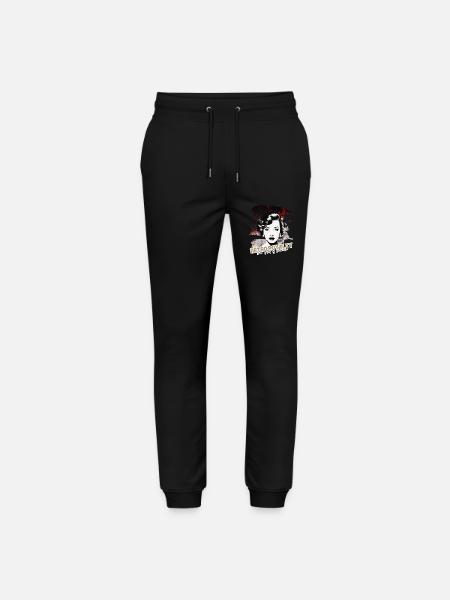 Retro Royalty - Stanley/Stella Mover Unisex Organic Jogging Trousers - black