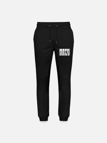 Fière grand-mère cochon d’Inde - Pantalon de jogging bio MOVER Stanley/Stella unisexe - noir