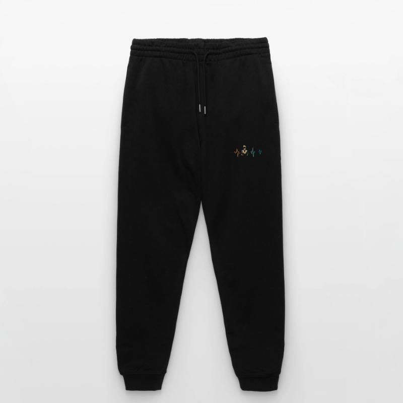 Heartbeat Retro Friseur Stanley/Stella Unisex Bio Jogginghose Mover 