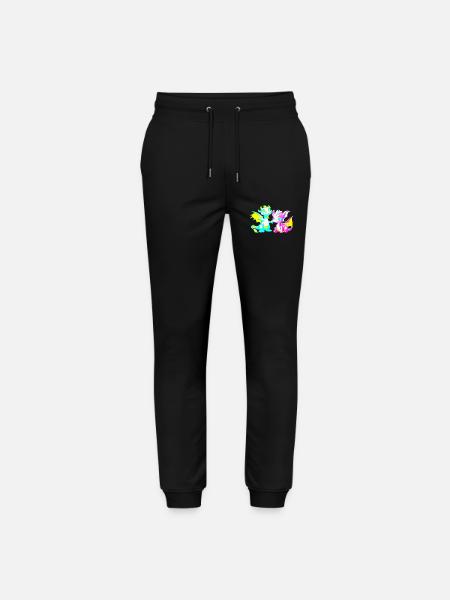 Dragon Dragon Kids - Stanley/Stella Mover Unisex Organic Jogging Trousers - black