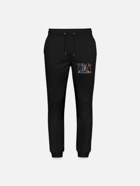 Geboren 2026 - Stanley/Stella Unisex Bio Jogginghose Mover  - Schwarz