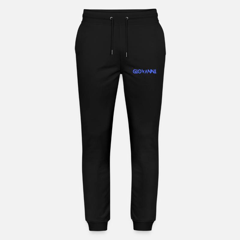 Giovanni - Stanley/Stella Unisex Bio Jogginghose Mover  - Schwarz
