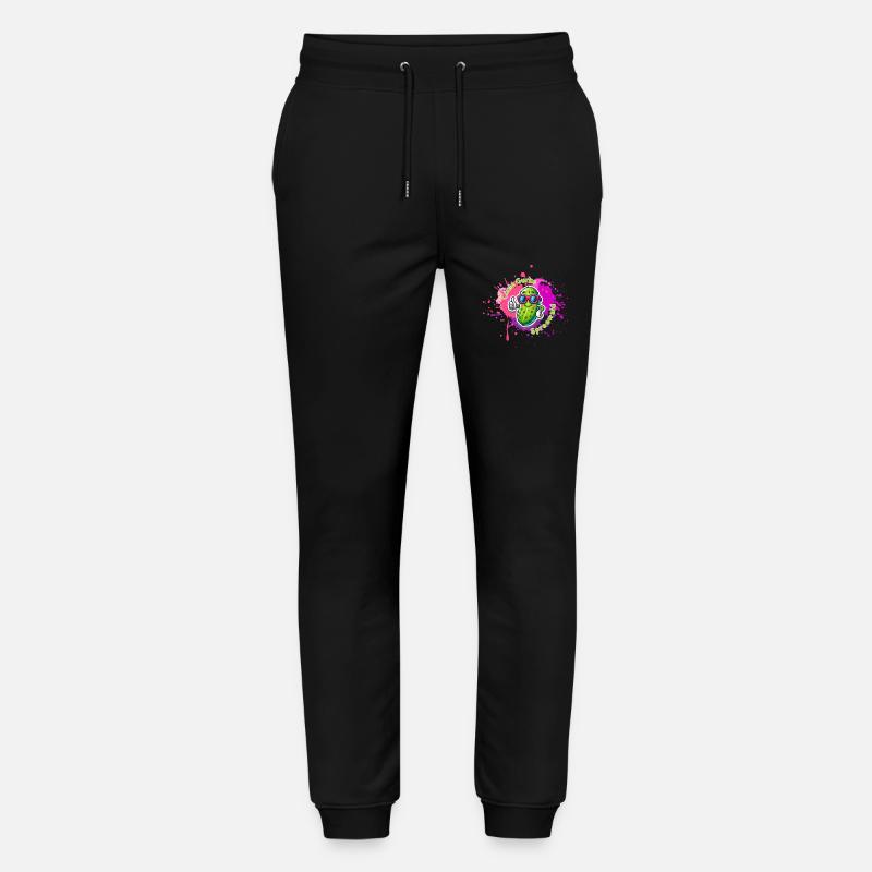 Coole Gurke Spreewald - Stanley/Stella Unisex Bio Jogginghose Mover  - Schwarz