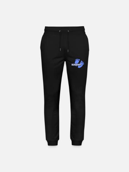 Geschenk für Eckbert - Stanley/Stella Unisex Bio Jogginghose Mover  - Schwarz