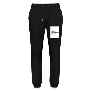 1000002369 - Pantalon de jogging bio MOVER Stanley/Stella unisexe - noir - Devant - Marisol (170cm) & Nik (191cm)