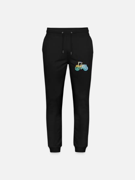 tracteur - Pantalon de jogging bio MOVER Stanley/Stella unisexe - noir