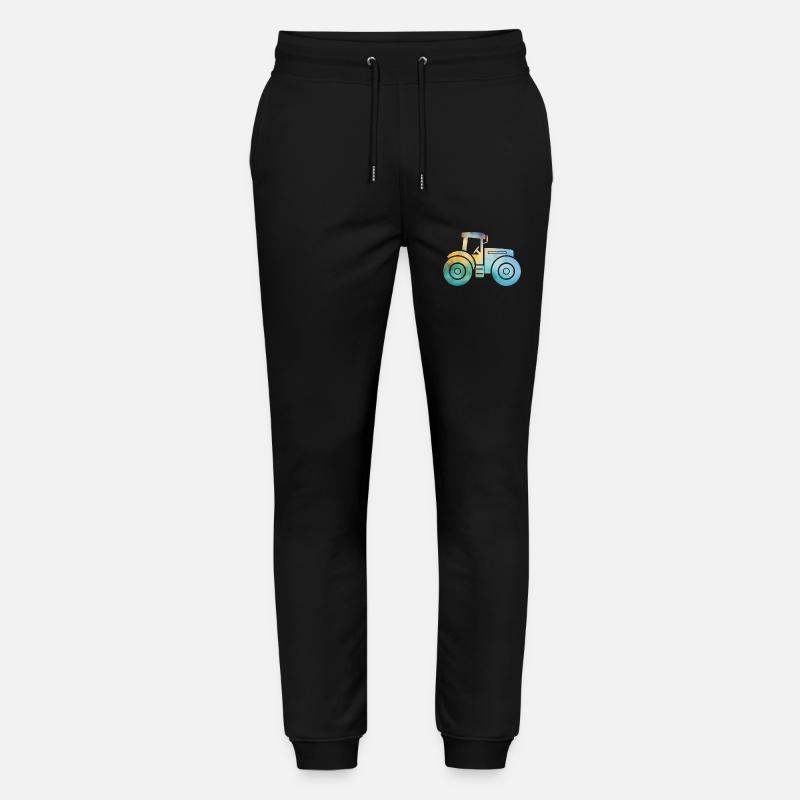 tractor - Stanley/Stella Mover Unisex Organic Jogging Trousers - black