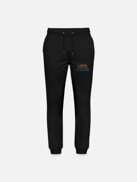 Arthur la légende - Pantalon de jogging bio MOVER Stanley/Stella unisexe - noir