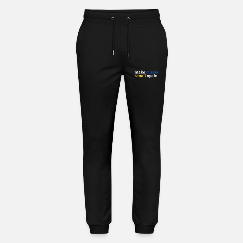 make russia small again - Stanley/Stella Unisex Bio Jogginghose Mover  - Schwarz