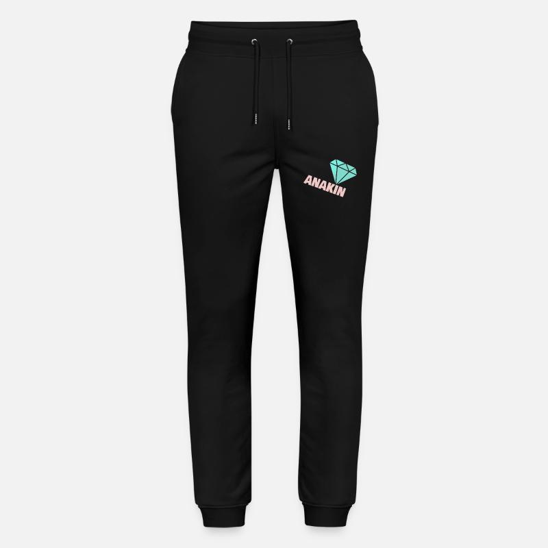 Edel Anakin - Stanley/Stella Unisex Bio Jogginghose Mover  - Schwarz