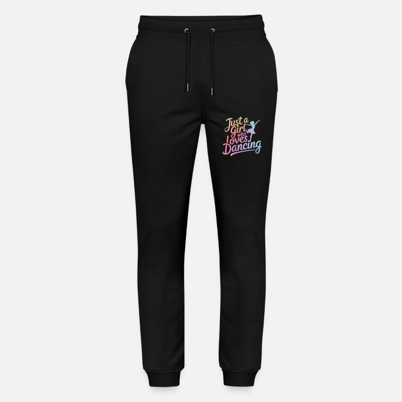 Dansant Danseurs Dansant - Pantalon de jogging bio MOVER Stanley/Stella unisexe - noir
