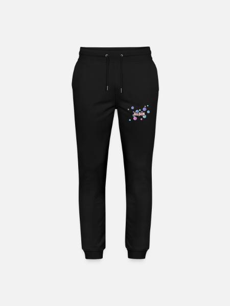 Albin Albin - Stanley/Stella Mover Unisex Organic Jogging Trousers - black