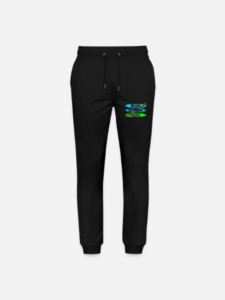 Skate - Stanley/Stella Unisex Bio Jogginghose Mover - Schwarz