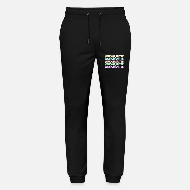 Escalade de la Birkkarspitze - Pantalon de jogging bio MOVER Stanley/Stella unisexe - noir