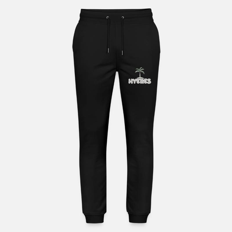 Hyeres - Pantalon de jogging bio MOVER Stanley/Stella unisexe - noir