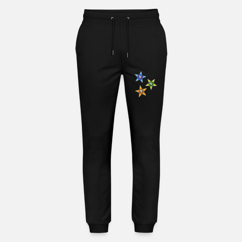 Wayfinder–Trio - Stanley/Stella Unisex Bio Jogginghose Mover  - Schwarz