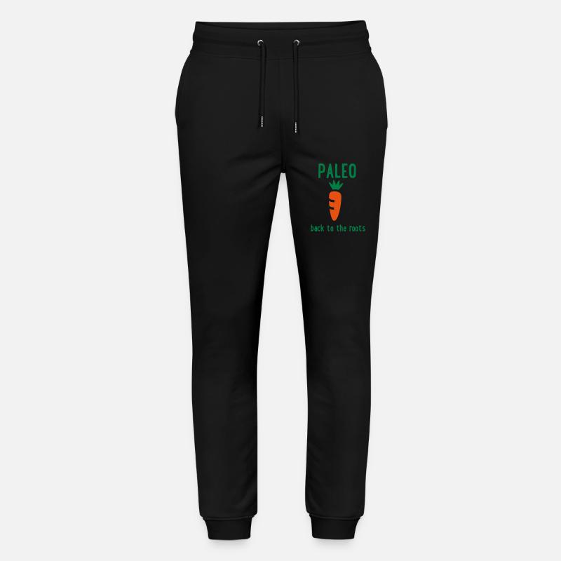 Paleo - Stanley/Stella Unisex Bio Jogginghose Mover - Schwarz
