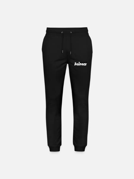 Minigolf King - Pantalon de jogging bio MOVER Stanley/Stella unisexe - noir