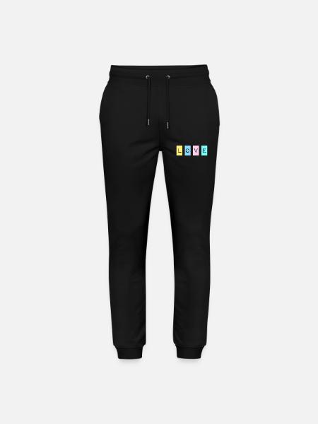 AMOUR - Pantalon de jogging bio MOVER Stanley/Stella unisexe - noir
