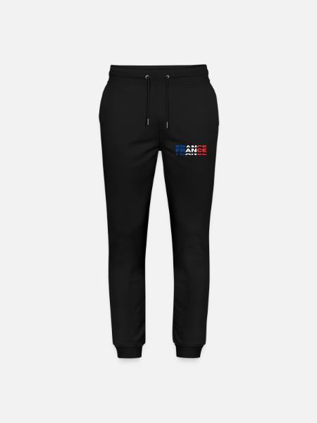 FRANCE - Stanley/Stella Mover Unisex Organic Jogging Trousers - black