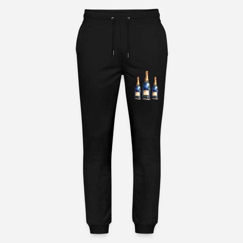 Champanger - Pantalon de jogging bio MOVER Stanley/Stella unisexe - noir