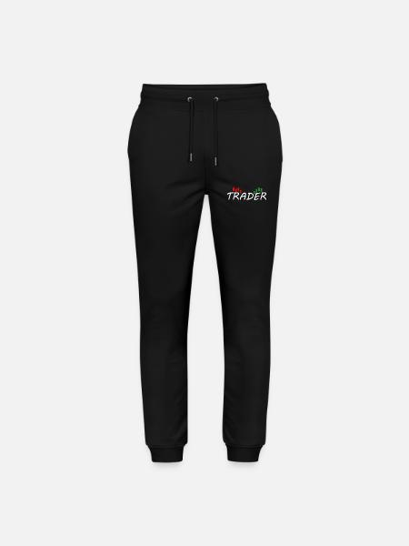 Trader - Stanley/Stella Mover Unisex Organic Jogging Trousers - black