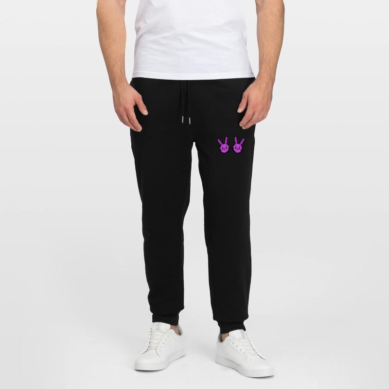Easter Bunny Easter Stanley/Stella Mover Unisex Organic Jogging Trousers