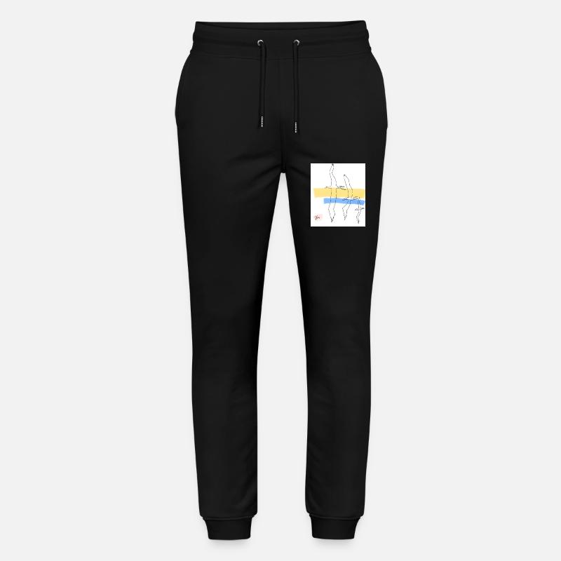 Oiseaux libres - Pantalon de jogging bio MOVER Stanley/Stella unisexe - noir