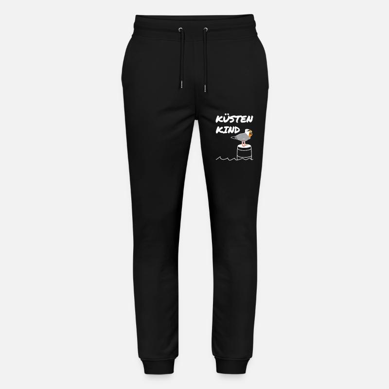 Kuesten Kind - Stanley/Stella Unisex Bio Jogginghose Mover - Schwarz