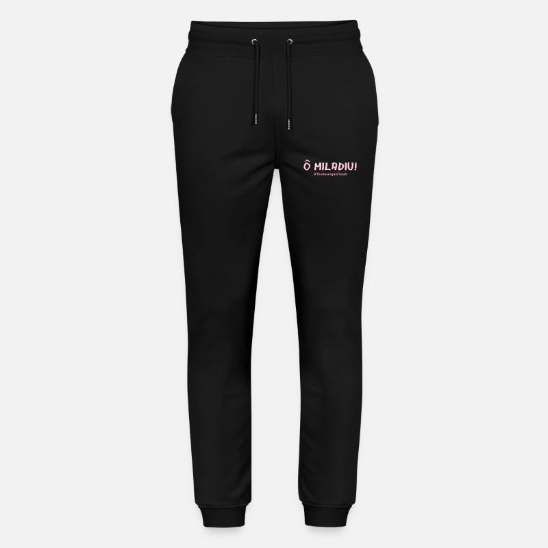 Ô miladiu !! - Pantalon de jogging bio MOVER Stanley/Stella unisexe - noir