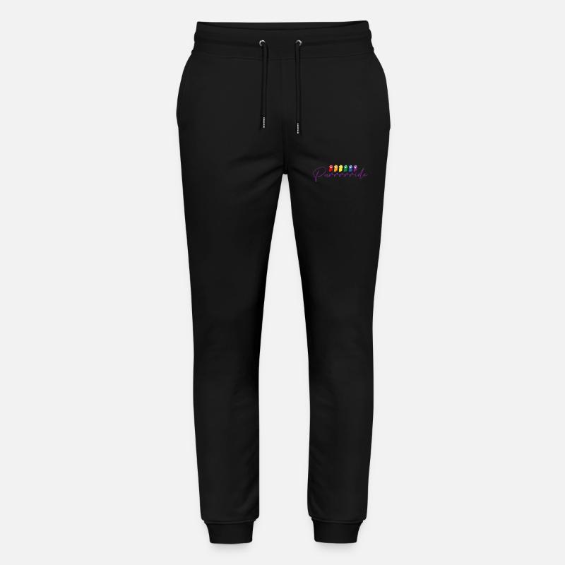 Katze Pride - Stanley/Stella Unisex Bio Jogginghose Mover  - Schwarz