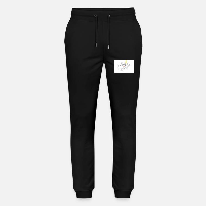 Seelenleicht - Stanley/Stella Unisex Bio Jogginghose Mover  - Schwarz