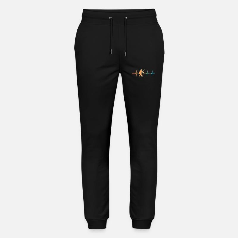 Battement de cœur danse - Pantalon de jogging bio MOVER Stanley/Stella unisexe - noir