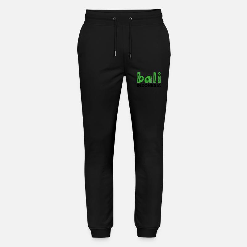 Bali - Pantalon de jogging bio MOVER Stanley/Stella unisexe - noir