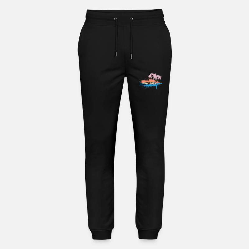 Urlaub Mallorca - Stanley/Stella Unisex Bio Jogginghose Mover  - Schwarz