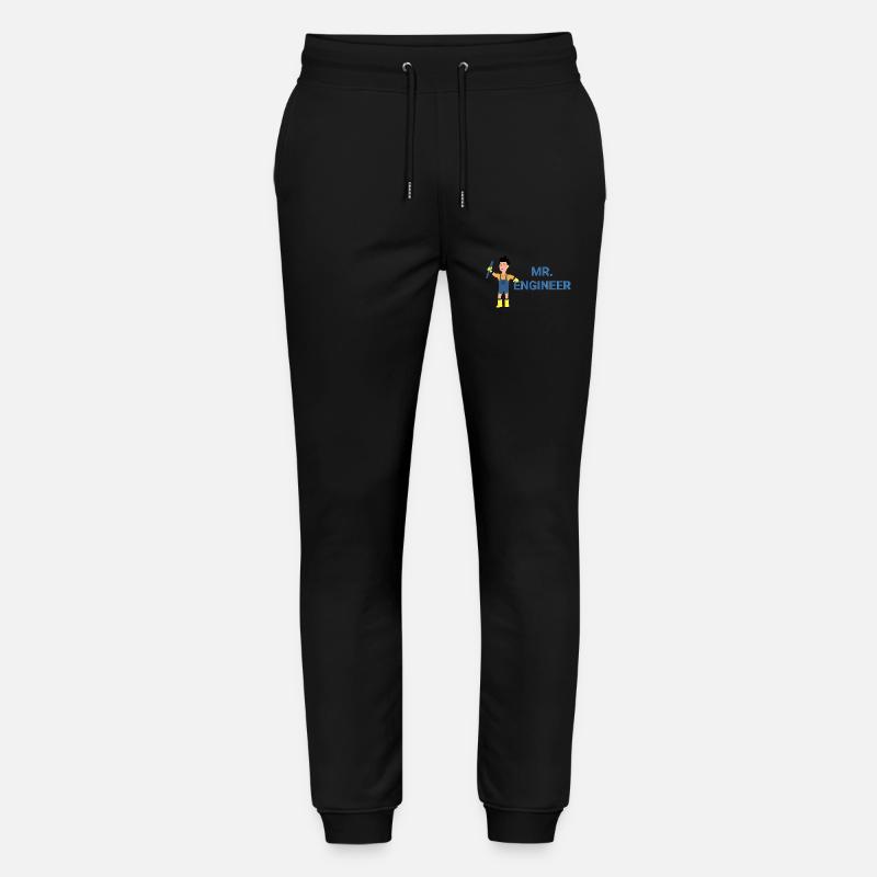 Mr. Engineer - Stanley/Stella Mover Unisex Organic Jogging Trousers - black