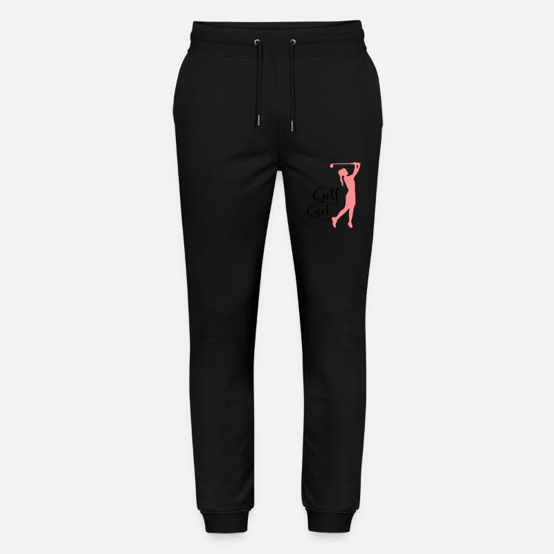 Golf - Stanley/Stella Unisex Bio Jogginghose Mover  - Schwarz