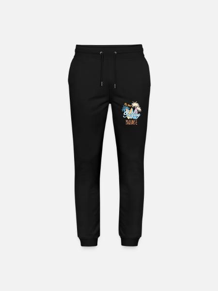 Surfing Surf Surfer - Stanley/Stella Mover Unisex Organic Jogging Trousers - black